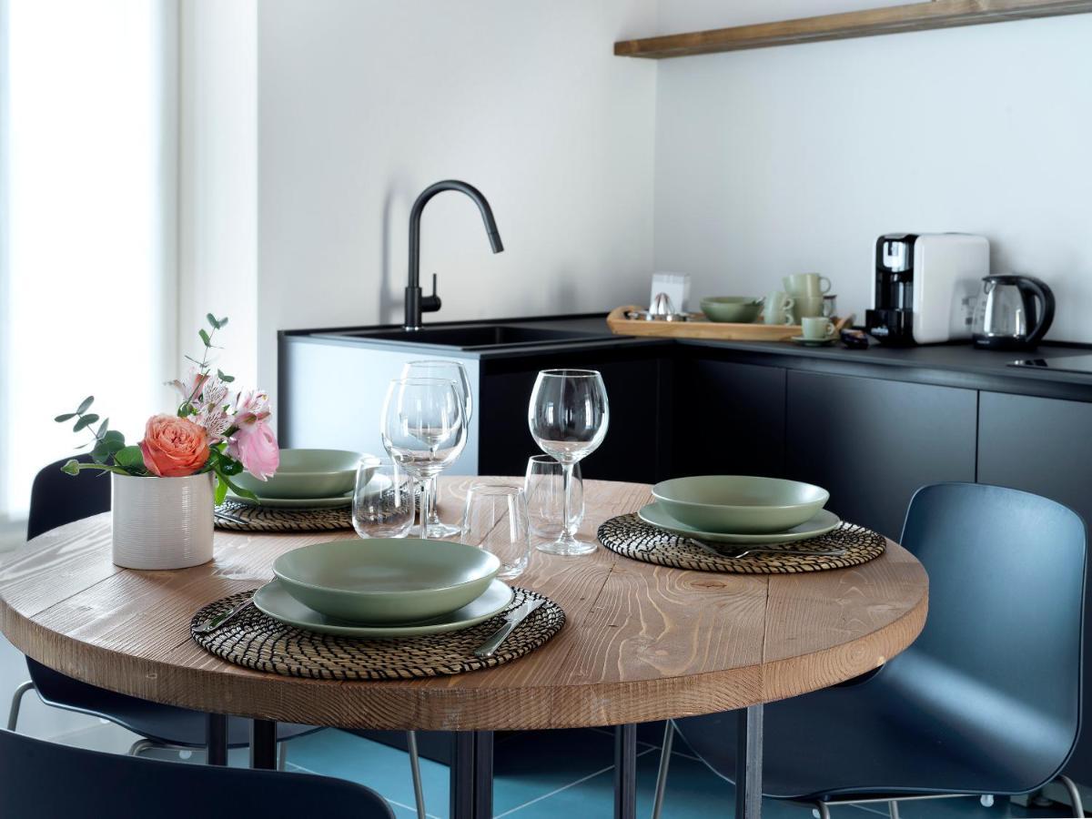 ברשה Sg9 City Apartments מראה חיצוני תמונה